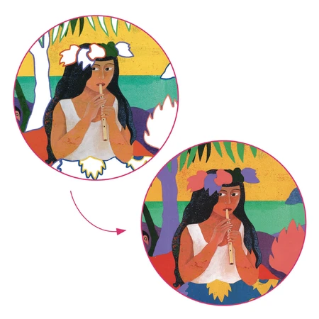 Inspired by Djeco, Polynesia