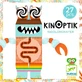 Kinoptik Rigolomonsters, Djeco