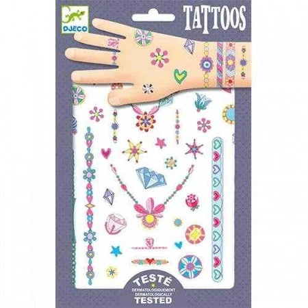 Djeco Neon-Schmuck Tattoos