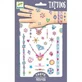 Djeco neon sieraden tattoos