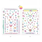 Djeco Neon-Schmuck Tattoos