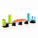 Magshuto - Juego de lanzamiento de imanes Knockout Rail