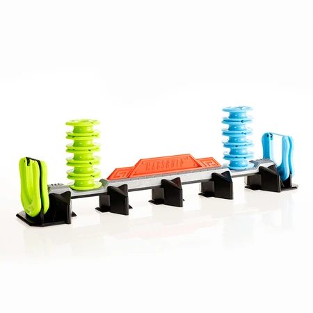 Magshuto - Juego de lanzamiento de imanes Knockout Rail