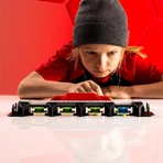 Magshuto - Juego de lanzamiento de imanes Knockout Rail