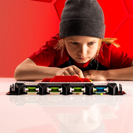 Magshuto - Juego de lanzamiento de imanes Knockout Rail