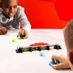 Magshuto - Juego de lanzamiento de imanes Knockout Rail