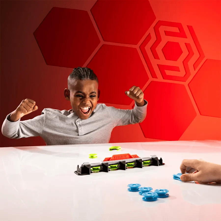 Magshuto - Juego de lanzamiento de imanes Knockout Rail