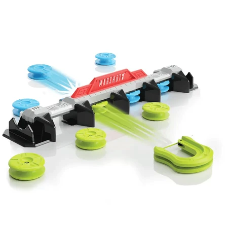 Magshuto - Juego de lanzamiento de imanes Knockout Rail
