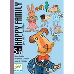 Juego de cartas Djeco Happy family