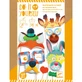 Set DIY Djeco, Masques de fête