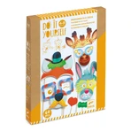 Set DIY Djeco, Masques de fête