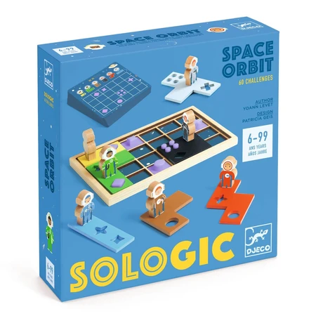 Space Orbit logic game, Djeco