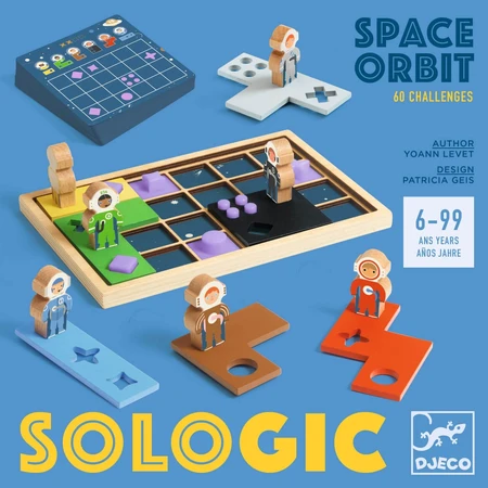 Space Orbit logic game, Djeco