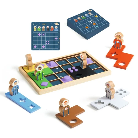 Space Orbit logic game, Djeco