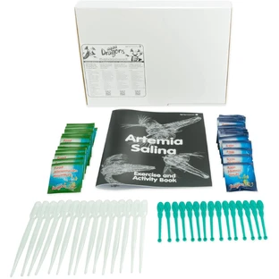 Kit educativo sobre el ciclo vital de Artemia Salina