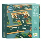 Djeco Riesenpuzzle Straßen