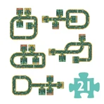 Djeco Riesenpuzzle Straßen
