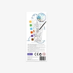 Libro de pintura portátil - Viajar por el mundo