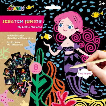 Scratch Scratch Junior - Mijn kleine zeemeermin