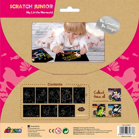 Scratch Scratch Junior - Mijn kleine zeemeermin