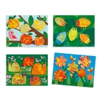 Malen mit Glaskugeln, Djeco Animals