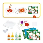 Malen mit Glaskugeln, Djeco Animals