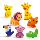 Djeco silicone dieren, Troopo savanne