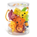 Djeco silicone dieren, Troopo savanne