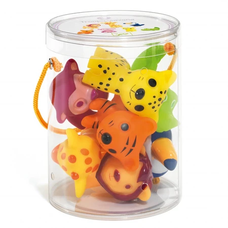 Djeco silicone dieren, Troopo savanne
