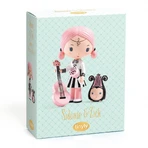 Tinyly Djeco collection, Sidonie and Zick