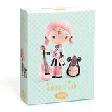Collection Tinyly Djeco, Sidonie et Zick