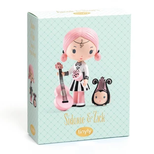 Tinyly Djeco collection, Sidonie and Zick