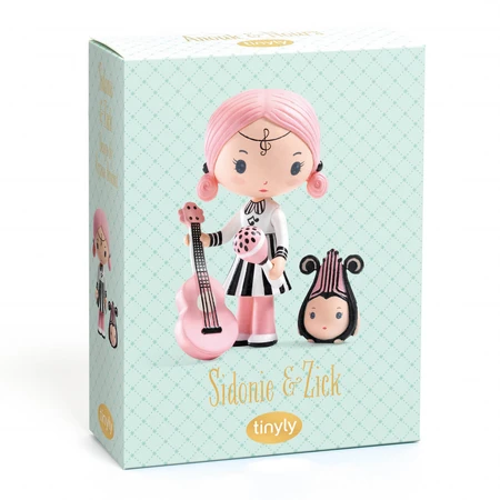 Tinyly Djeco collection, Sidonie and Zick