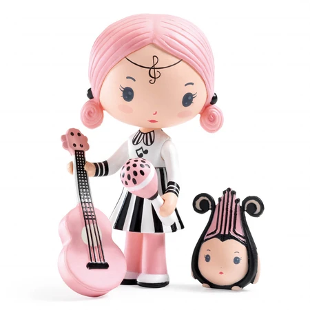 Tinyly Djeco collection, Sidonie and Zick