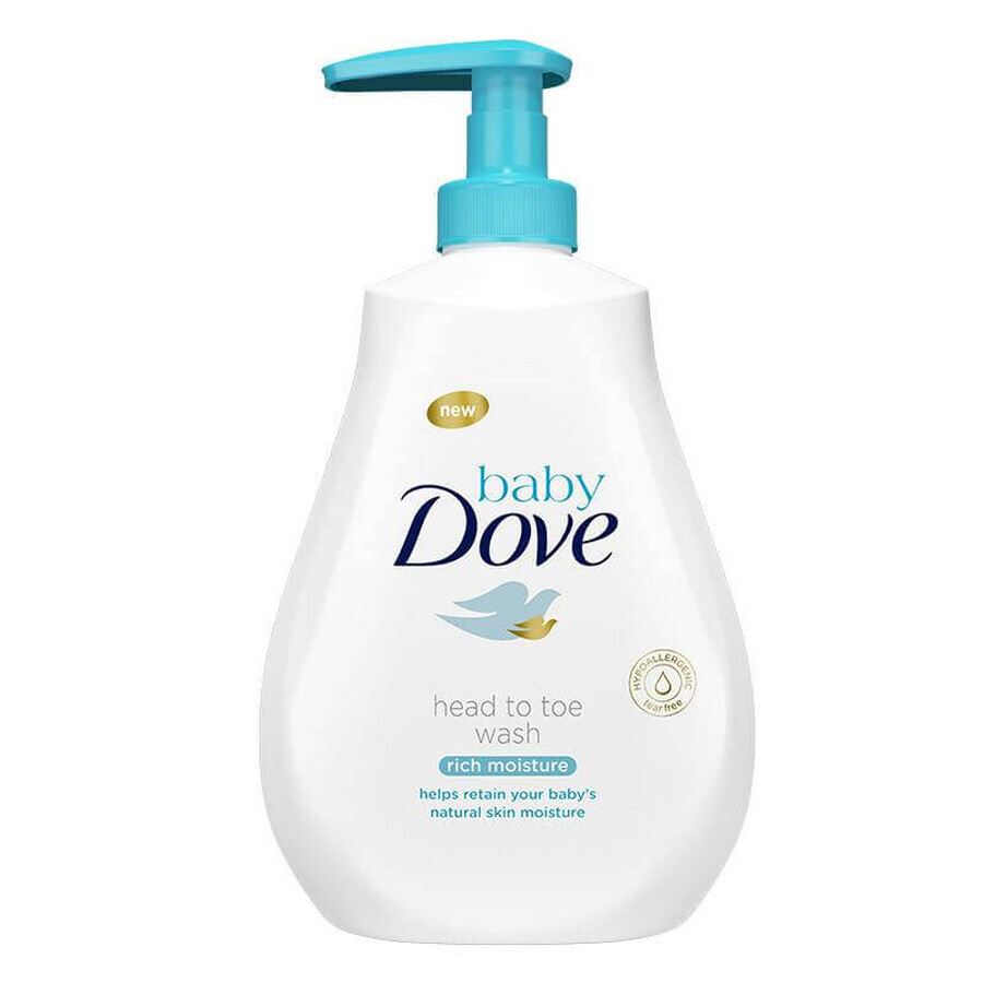 Acquista Dove Baby Rich Wash Lozione 400ml Dove Baby Rich Wash Lozione 400ml