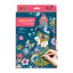 A4 Scratch off set - Secret Garden