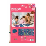 A4 Scratch off set - Secret Garden