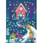 A4 Scratch off set - Secret Garden
