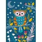 A4 Scratch off set - Secret Garden