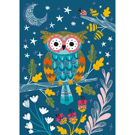 A4 Scratch off set - Secret Garden