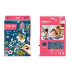 A4 Scratch off set - Secret Garden