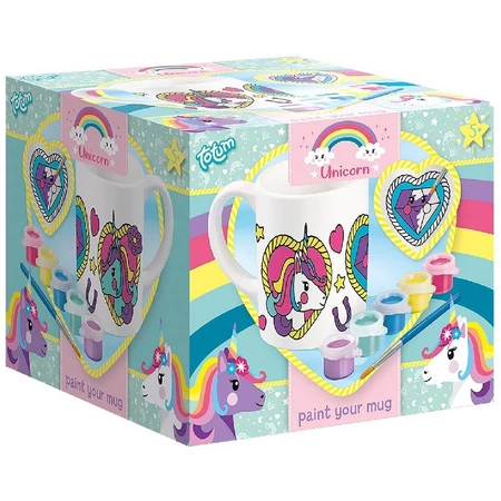 Creative set Paint the unicorn canute
