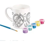 Creative set Paint the unicorn canute