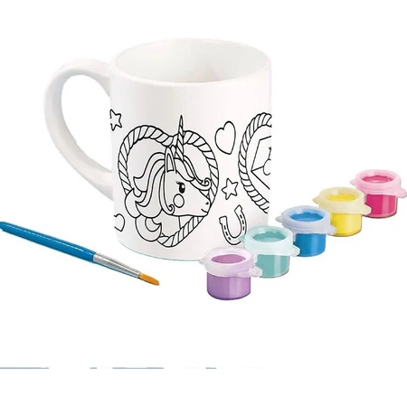 Creative set Paint the unicorn canute