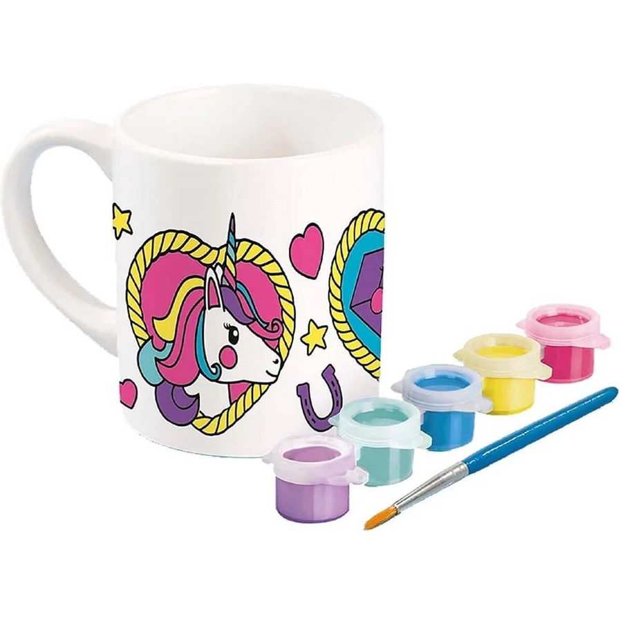 Creative set Paint the unicorn canute