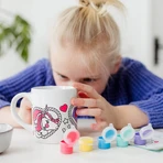 Creative set Paint the unicorn canute
