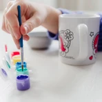 Creative set Paint the unicorn canute