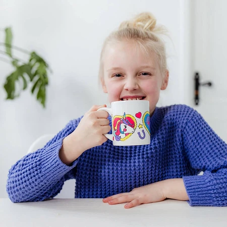 Creative set Paint the unicorn canute