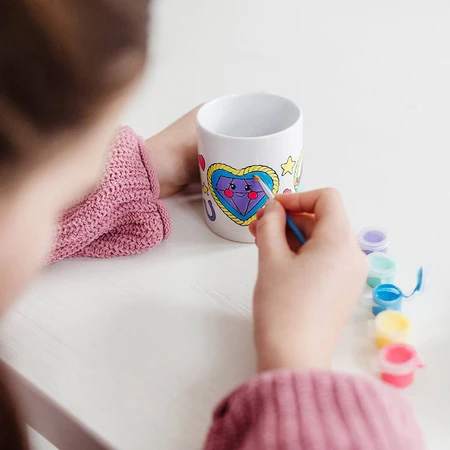 Creative set Paint the unicorn canute