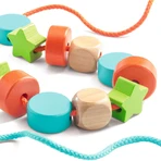 Djeco wooden beads